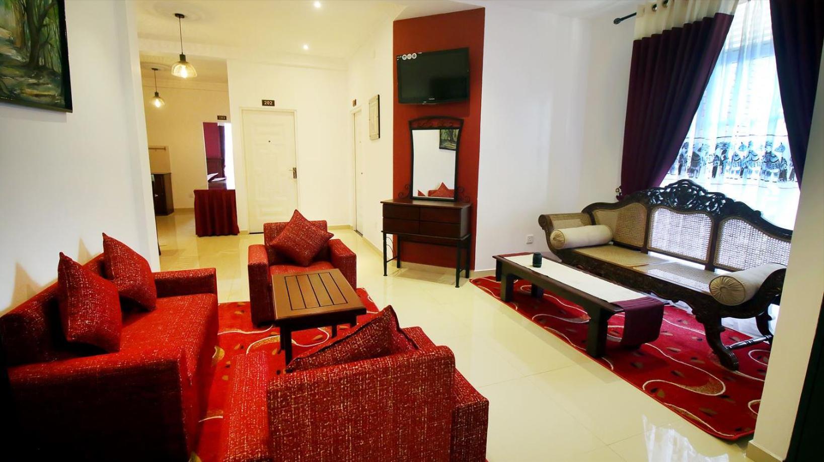 Windsor Residence 누와라 엘리야 외부 사진